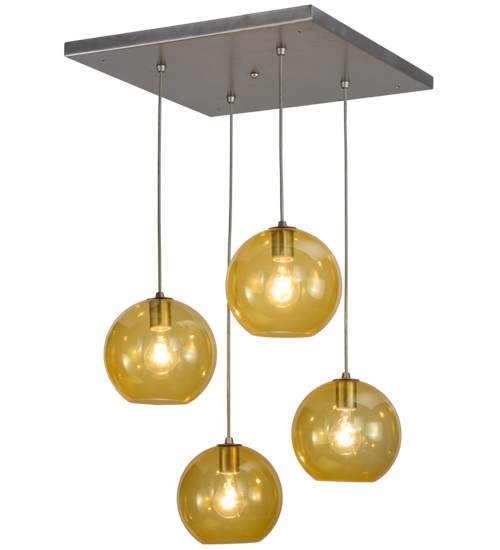 Bola 4 Light 28" Wide Multi Light Pendant