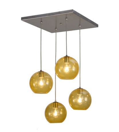 Bola 4 Light 28" Wide Multi Light Pendant