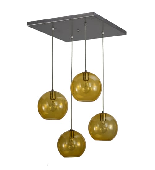 Bola 4 Light 28" Wide Multi Light Pendant