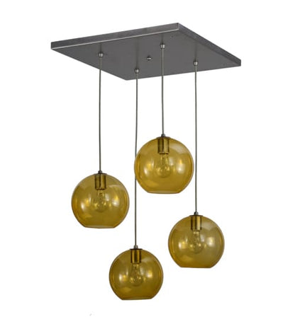 Bola 4 Light 28" Wide Multi Light Pendant