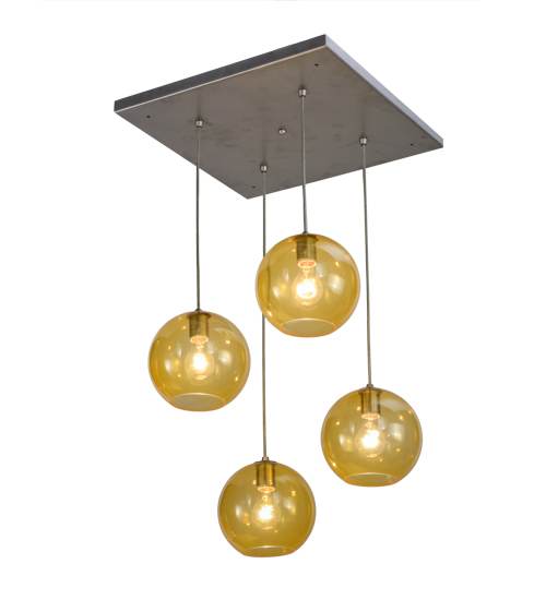Bola 4 Light 28" Wide Multi Light Pendant