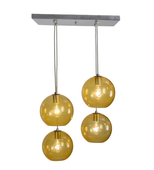 Bola 4 Light 28" Wide Multi Light Pendant