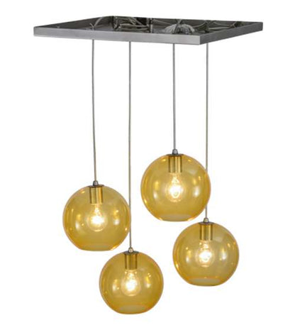 Bola 4 Light 28" Wide Multi Light Pendant