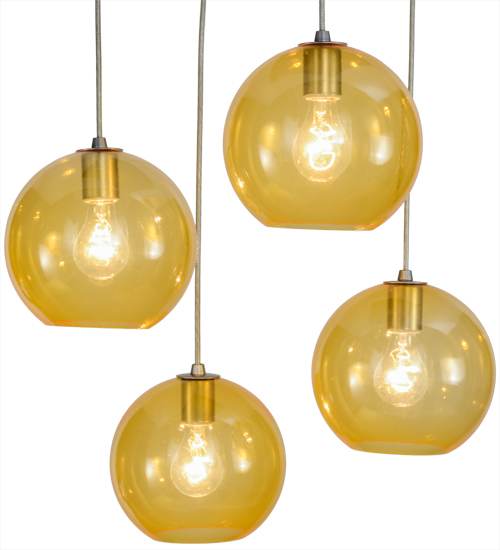 Bola 4 Light 28" Wide Multi Light Pendant