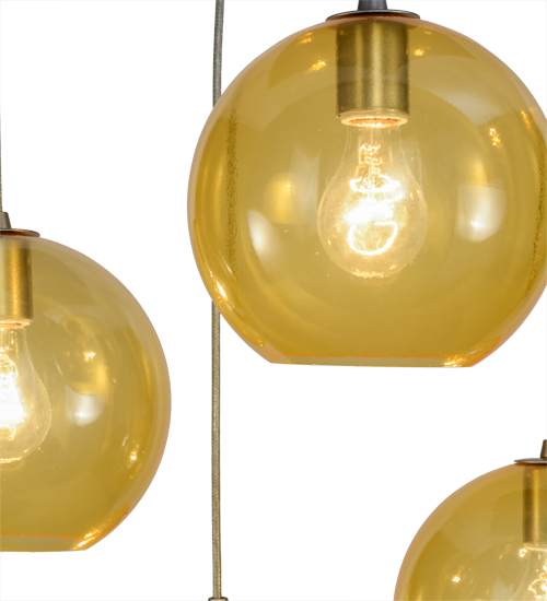Bola 4 Light 28" Wide Multi Light Pendant