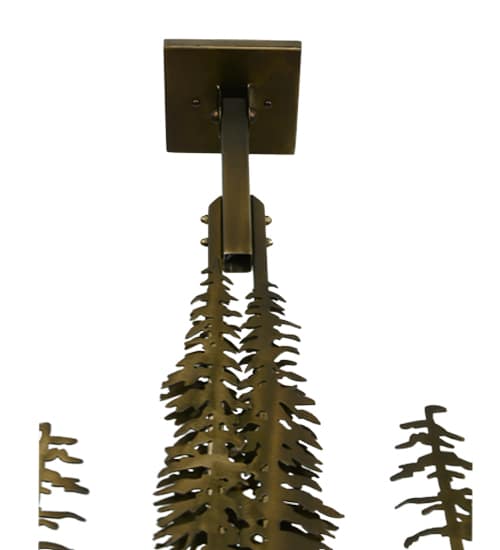 Tall Pines 3 Light 12" Wide Linear Pendant