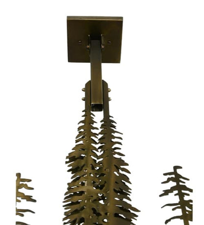Tall Pines 3 Light 12" Wide Linear Pendant