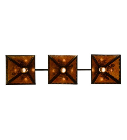 Tall Pines 3 Light 12" Wide Linear Pendant