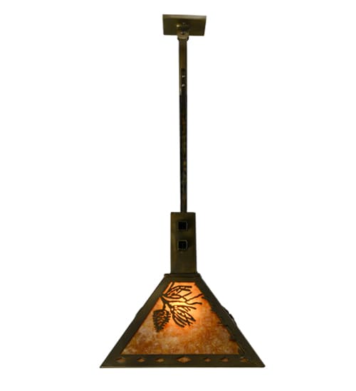 Tall Pines 3 Light 12" Wide Linear Pendant