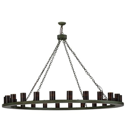 Loxley 24 Light 72" Wide Ring Chandelier