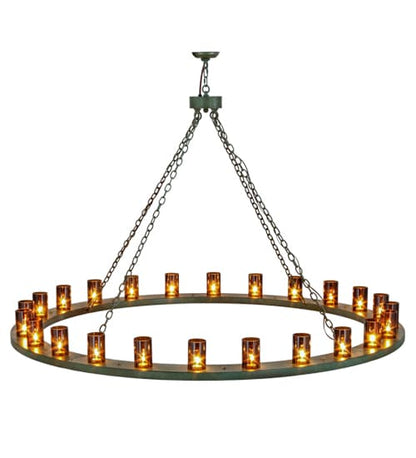 Loxley 24 Light 72" Wide Ring Chandelier