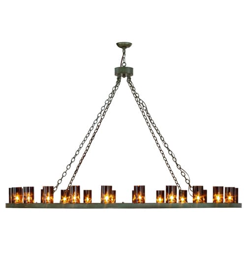 Loxley 24 Light 72" Wide Ring Chandelier