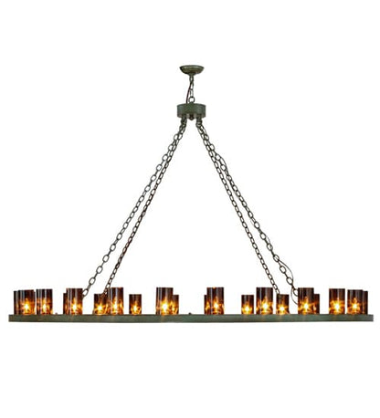Loxley 24 Light 72" Wide Ring Chandelier