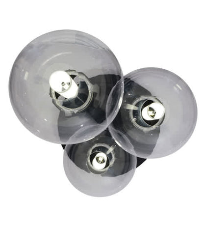 Cilindro 3 Light 34" Wide Multi Light Pendant