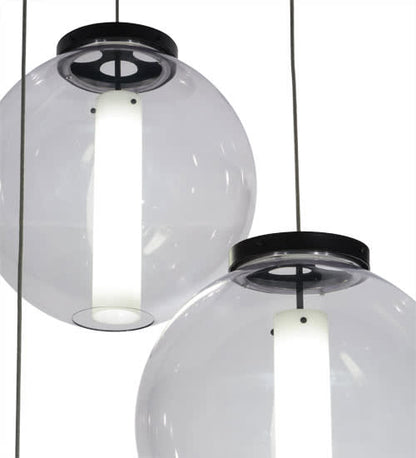 Cilindro 3 Light 34" Wide Multi Light Pendant