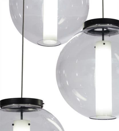Cilindro 3 Light 34" Wide Multi Light Pendant