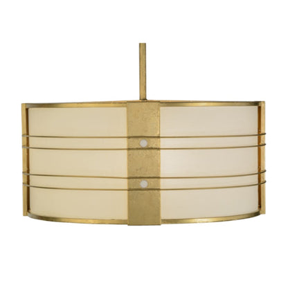 Meyda Tiffany Cilindro 4 Light 32" Wide Pendant