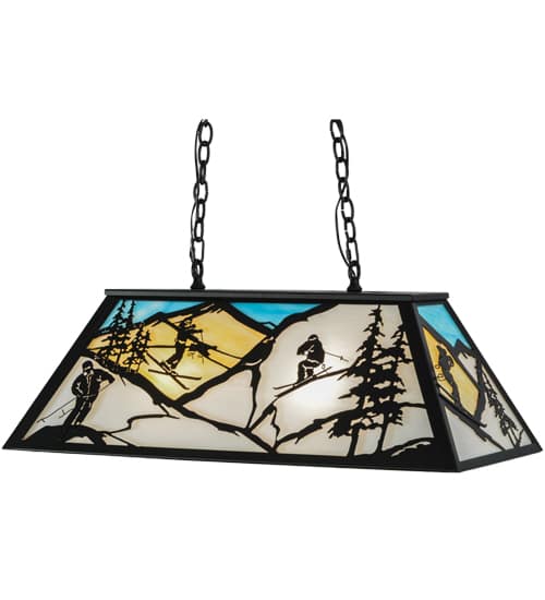 Alpine 6 Light 17" Wide Linear Pendant