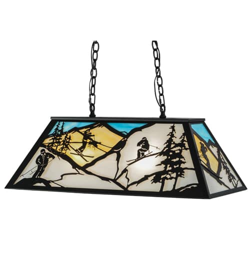 Alpine 6 Light 17" Wide Linear Pendant