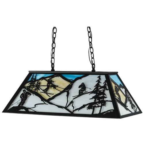 Alpine 6 Light 17" Wide Linear Pendant