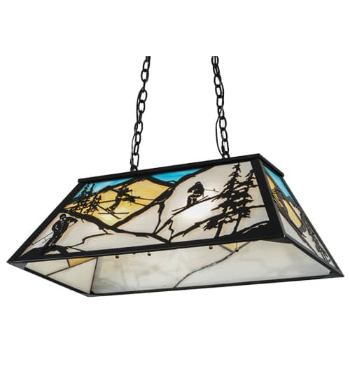 Alpine 6 Light 17" Wide Linear Pendant
