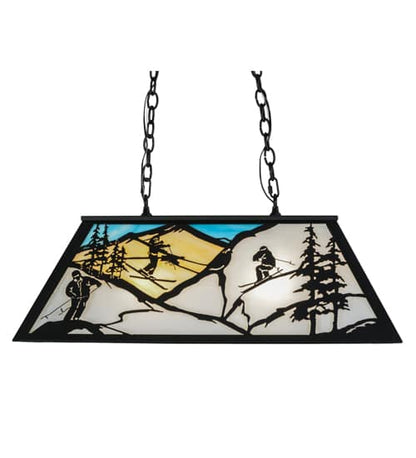 Alpine 6 Light 17" Wide Linear Pendant