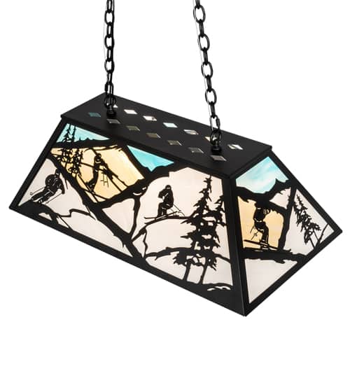Alpine 6 Light 17" Wide Linear Pendant