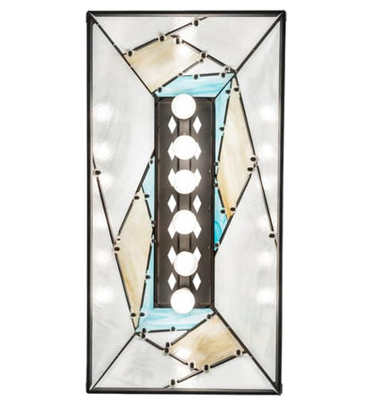Alpine 6 Light 17" Wide Linear Pendant