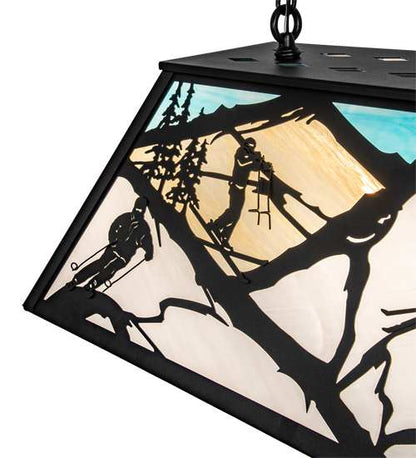Alpine 6 Light 17" Wide Linear Pendant