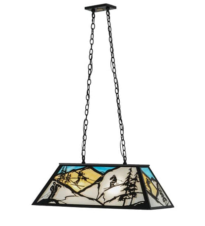 Alpine 6 Light 17" Wide Linear Pendant