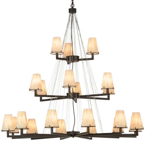 St Lawrence 21 Light 54" Wide Chandelier
