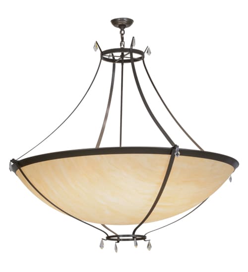 Modesto 8 Light 50" Wide Crystal Pendant