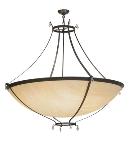 Modesto 8 Light 50" Wide Crystal Pendant