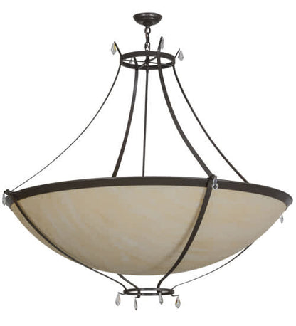Modesto 8 Light 50" Wide Crystal Pendant