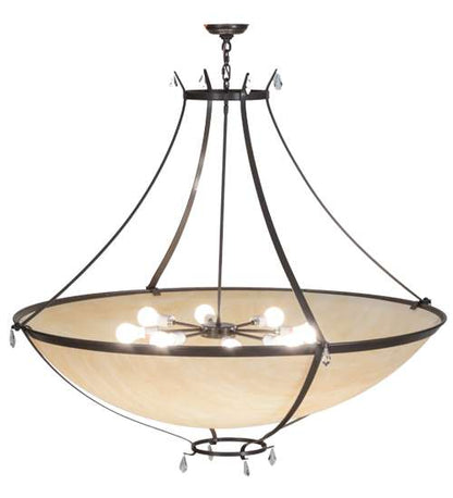 Modesto 8 Light 50" Wide Crystal Pendant