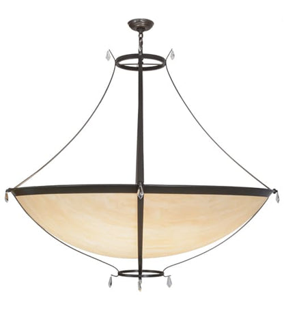 Modesto 8 Light 50" Wide Crystal Pendant