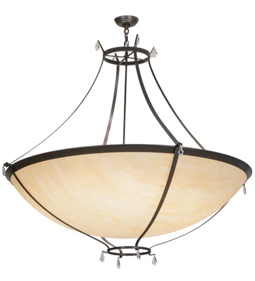 Modesto 8 Light 50" Wide Crystal Pendant