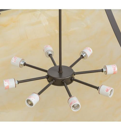 Modesto 8 Light 50" Wide Crystal Pendant