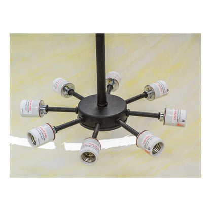 Meyda Tiffany Covina 8 Light 48" Wide Pendant