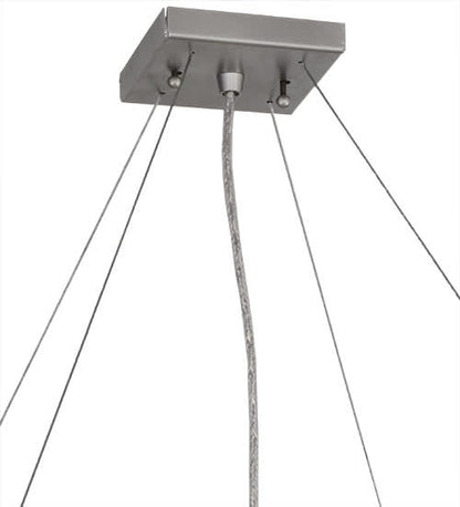 Quadrato Linne 12 Light 30" Wide Pendant