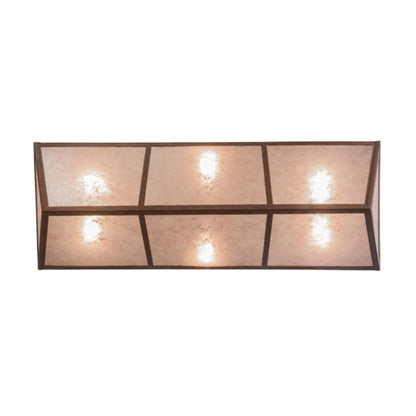 Meyda Tiffany Ducks in FLight 48" Wide Linear Pendant