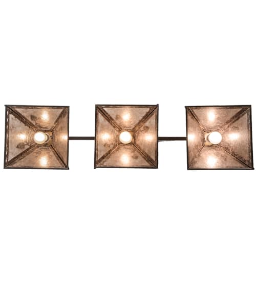 Tall Pines 3 Light 12" Wide Linear Pendant