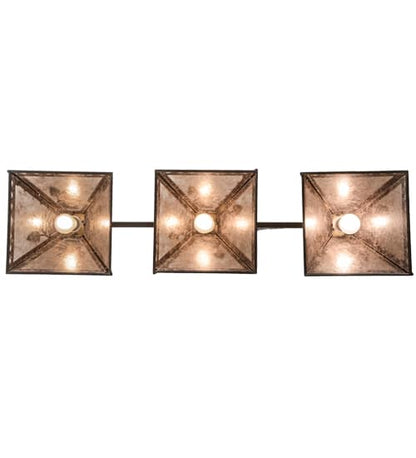 Tall Pines 3 Light 12" Wide Linear Pendant