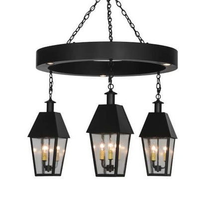 Oneida 10 Light 42" Wide Lantern Chandelier