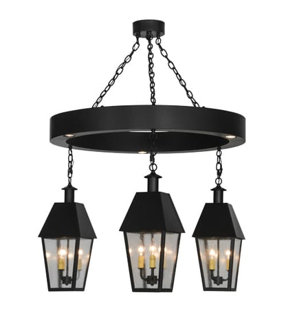 Oneida 10 Light 42" Wide Lantern Chandelier