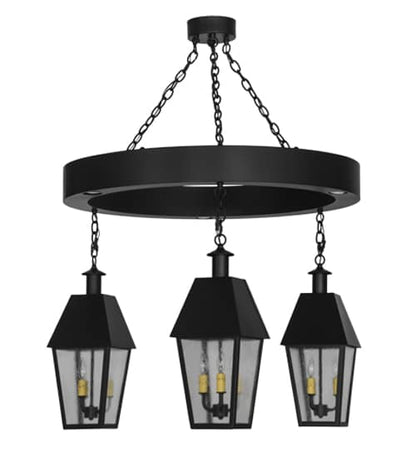 Oneida 10 Light 42" Wide Lantern Chandelier