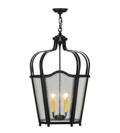 Citadel 4 Light 23" Wide Taper Candle Pendant