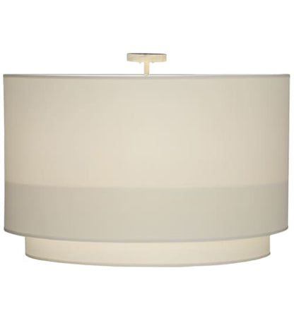 Cilindro 8 Light 44" Wide Semi-Flush Drum Ceiling Fixture