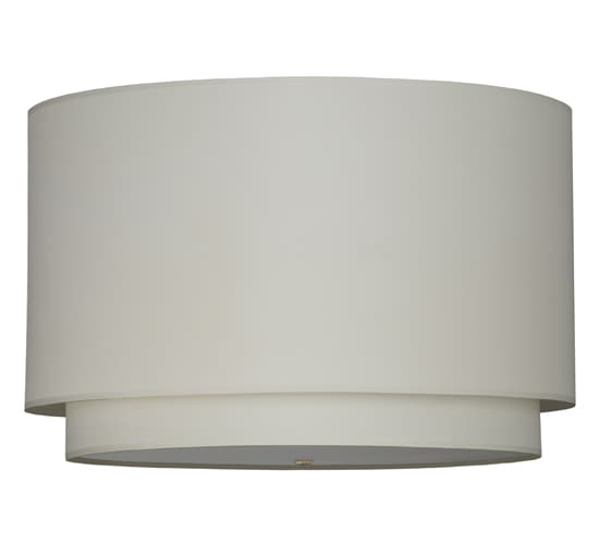 Cilindro 8 Light 44" Wide Semi-Flush Drum Ceiling Fixture