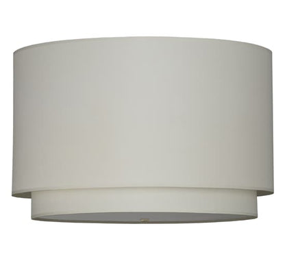 Cilindro 8 Light 44" Wide Semi-Flush Drum Ceiling Fixture